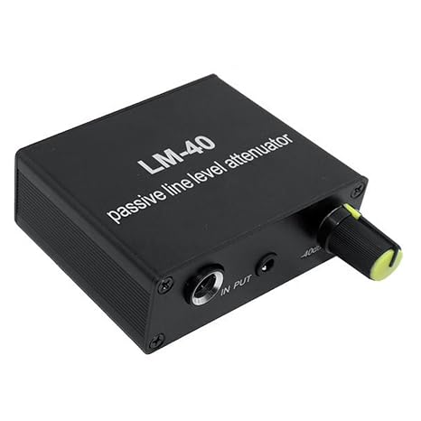 A46T Audio Passive Attenuator,Line Output Signal Sound Card,Speaker,Microphone,Mic Port,High Low Level Converter+3.5 Line,Practical