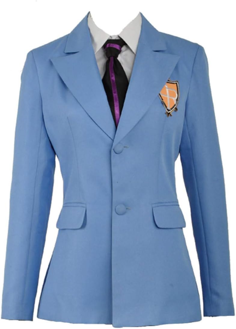 Yejue High School Club School Uniform Cosplay Costume Casual Party Halloween Outfit
