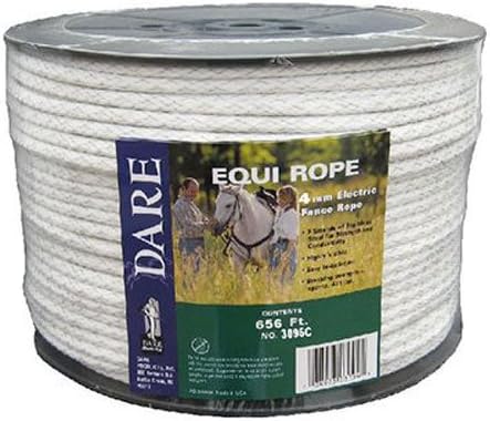 DARE PRODUCTS 3095 4Mm x 656' White Equi Rope