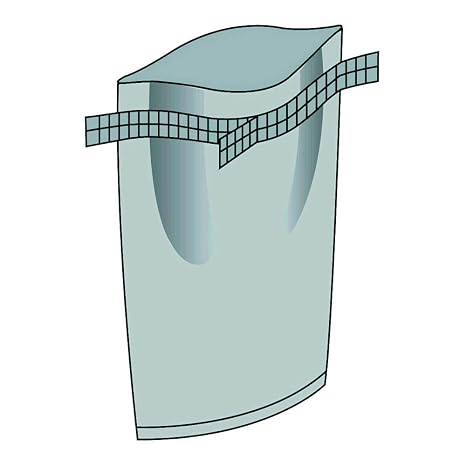 Seward Laboratory 030020219 Stomacher 400 Classic Closure Bag (Pack of 250)