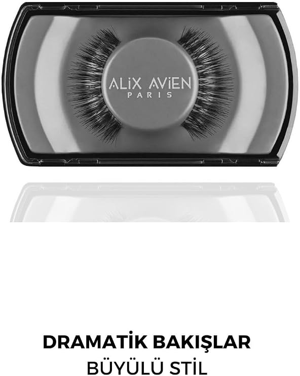 ALIX AVIEN Dramatik Görünüm - Doğal Takma Kirpik - Lash 12