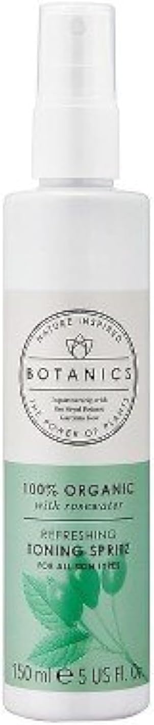 Botanics Organic Toning Spritz - 5oz