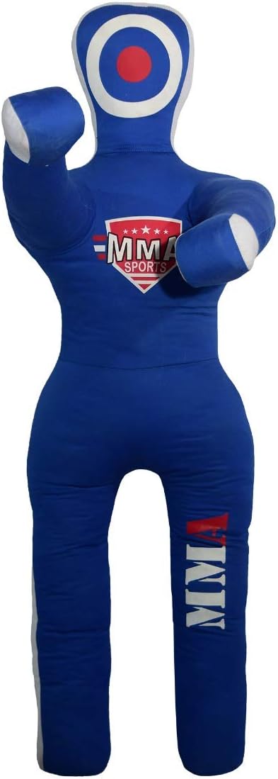Kid's MMA Grappling Dummies Submission-Mixed Martial Arts Karate Punching Bag Jiu Jitsu Wrestling Children Throwing Boxing Dummies- 36-40 INCHES-UNFILLED