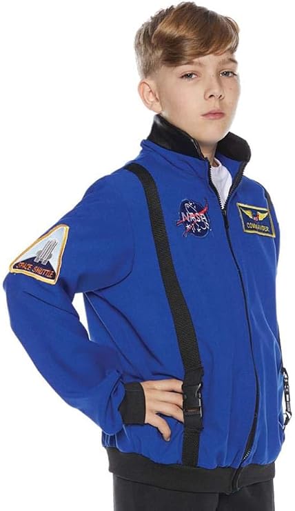 UNDERWRAPS Blue Astronaut Jacket Child Costume