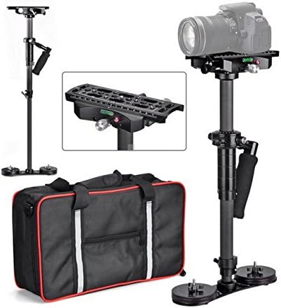 GOWE Version HandHeld Steadicam Steadycam Carbon Fiber Stabilizer for DV DSLR Camera Steadycam