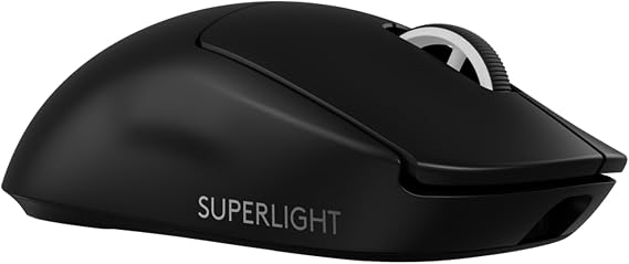 Logitech G PRO X Superlight 2 SE Wireless Gaming Mouse - Black