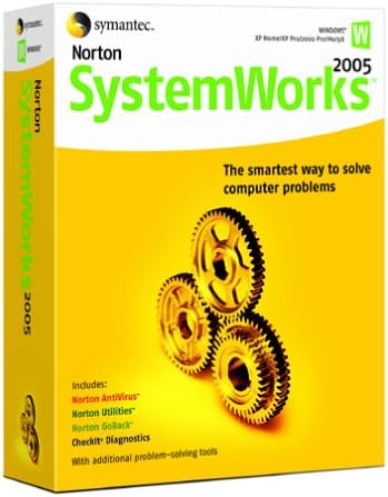 Norton SystemWorks 2005 [AntiVirus, Utilities, GoBack, Check IT]