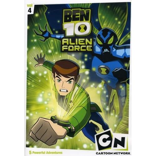 Cartoon Network: Classic Ben 10 Alien Force: Volume Four