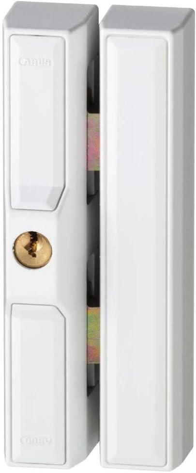 ABUS FO500 W AL0125 317392 Simultaneous-Locking Window Lock White