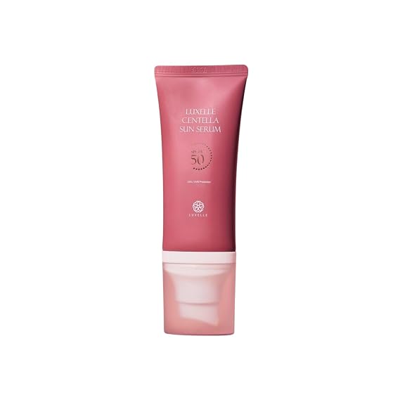 LUXELLE Centella Sun Serum SPF 50 PA++++