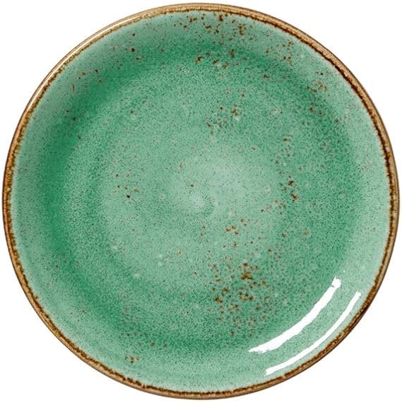 Steelite Craft Aqua Coupe Plate 6inch / 15.25cm, Pack of 12