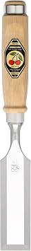 Kirschen 1001040 Firmer Chisel with Hornbeam Handle