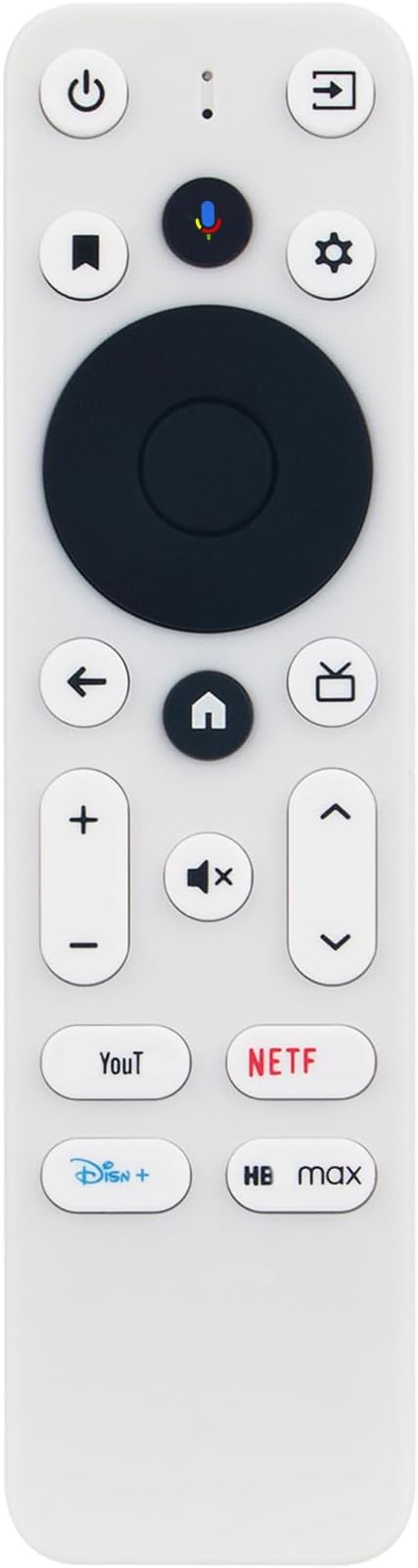 Voice Replacement Remote Control Applicable for Onn Streaming Box 4K GEN 2