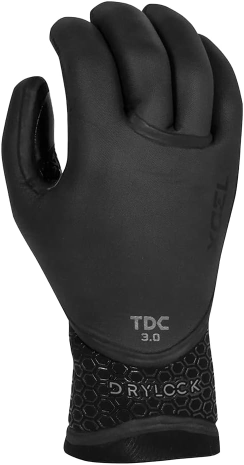 XCEL Drylock Texture Skin 5 Finger Glove 3mm