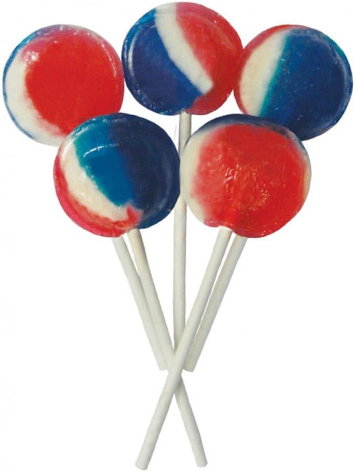 Dobsons Wrapped mega lollies lollys pkt 0f 8 choose from bubble gum cherry apple tutti frutti & more 8 lollies, GREAT BRITISH MIX
