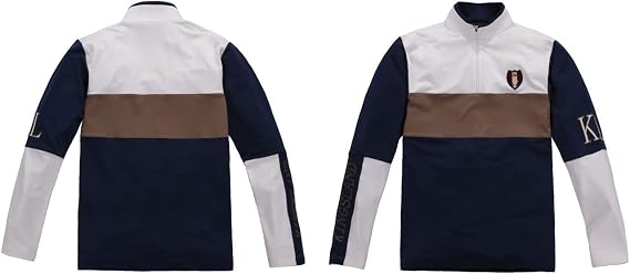 KINGSLAND EQUESTRIAN APPAREL Men's Technical Training Shirt Navy M
