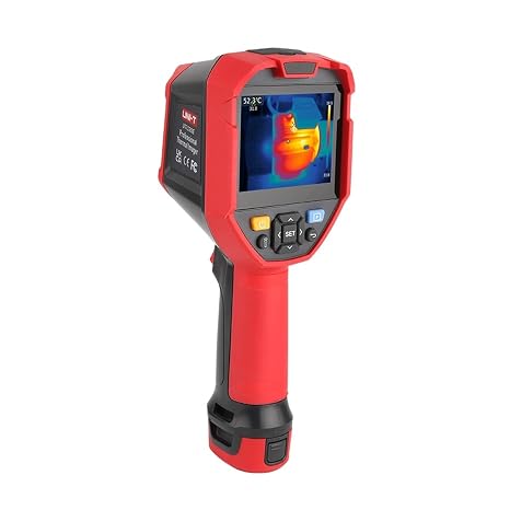 UTI320E 76800 Pixel Construction Thermal Imager For Repair Infrared Camera Circuit Board Testing PC Software Analysis