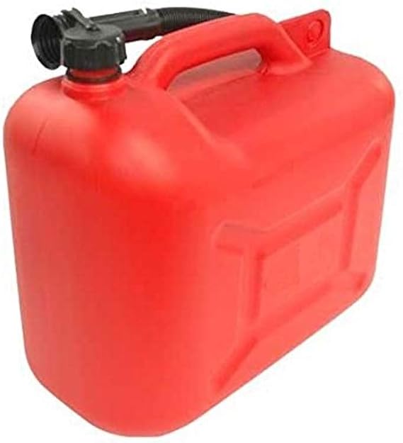 Wert W 2606/5L Plastik Benzin Bidonu, (5Lt)