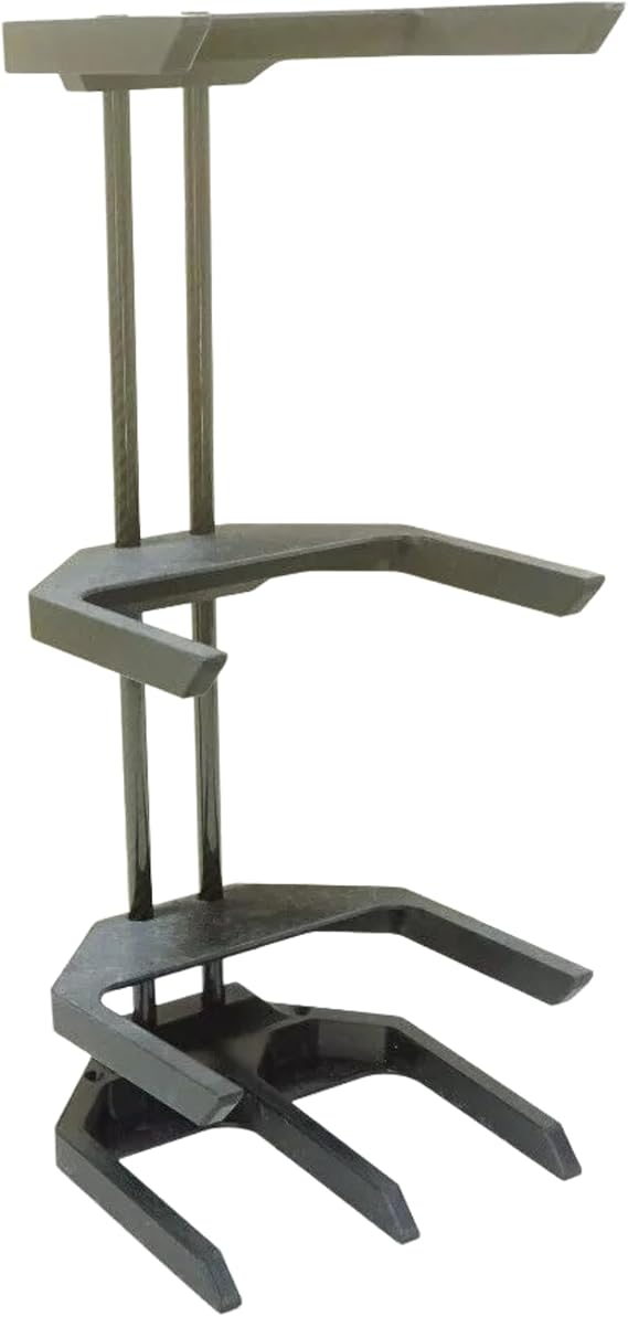 STACKZ 1/10 Scale RC Car Shelf Pit Display Stand Rack, Sotrage Tower (Deluxe 3-Shelf Stackz)
