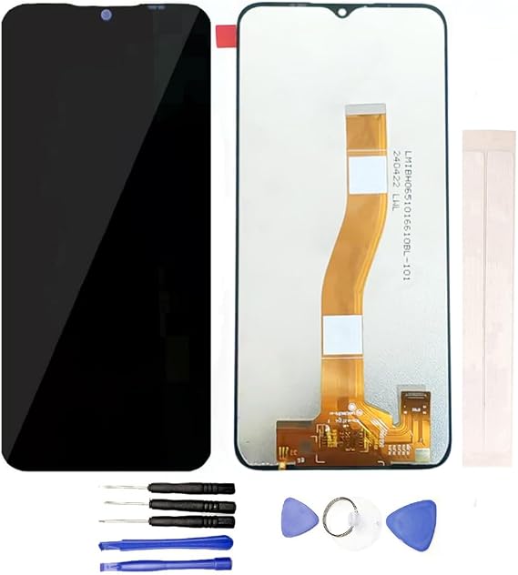 Jaytong LCD Replacement for Free-Yond F9 LCD Display Touch Screen Assembly (Black)