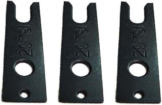 ESD Shims for Token Mechanism - .900 - Set of 3