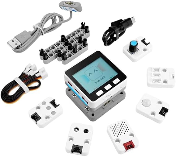 M5Stack Official M5GO IoT Starter Kit V2.7