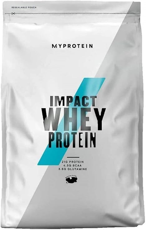 Myprotein Impact Whey Isolate Proteins Supplement, 2.5 kg, Banana