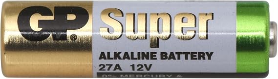 GP Super 27A Alkaline 12v Battery D27A A27 GP27A E27A L828