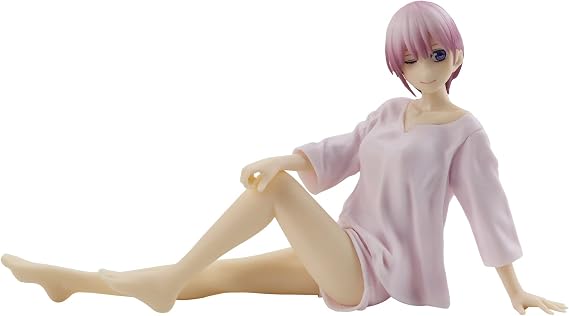 The Quintessential Quintuplets Figure Nakano Ichika/Nino/Miku/Yotsuba/Itsuki Figures Pajamas/Swimsuit Style Desk Decor