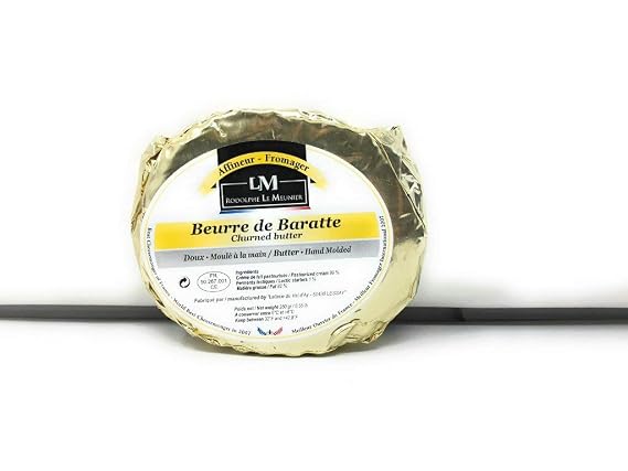Rodolphe le Meunier Beurre De Baratte.