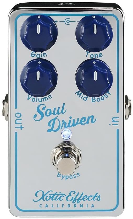 Xotic Soul Driven Overdrive Pedal