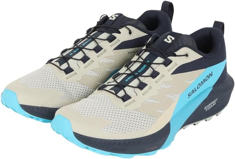 Salomon Mens Sense Ride 5 Trail Running Shoes