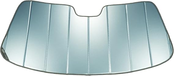 Covercraft UVS100 Custom Sunscreen | Fits 2014-2021 Toyota Tundra | Blue Metallic