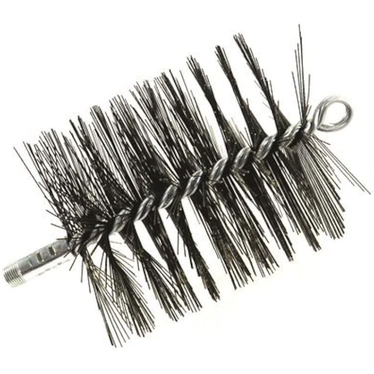 12 Round Heavy-Duty Poly Chimney Brush 38 NPT