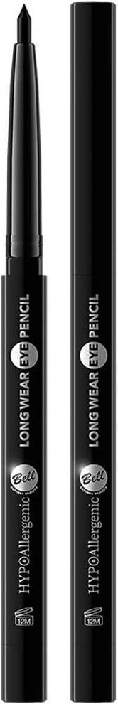 Bell HYPOAllergenic Long Wear Eye Liner Pencil 01 Black