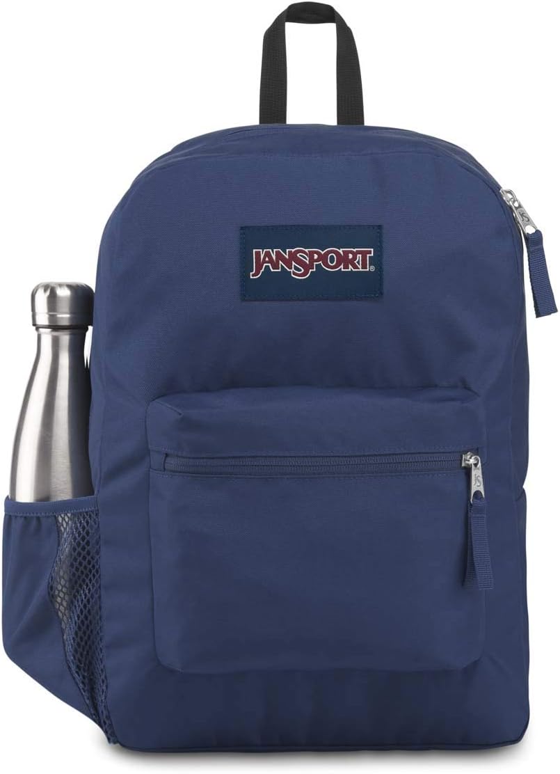 JanSport Backpack Crosstown Domestic Genuine Product A4 Storage with Bottle Pocket Sedona Sun