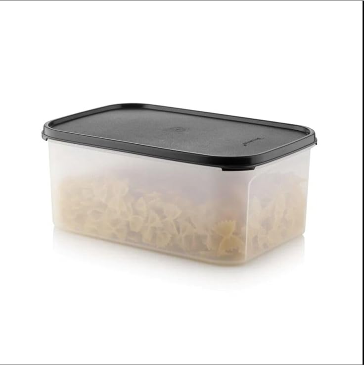 Tupperware Modüler Dikdörtgen Kuru Gıda Saklama Kabı 4L