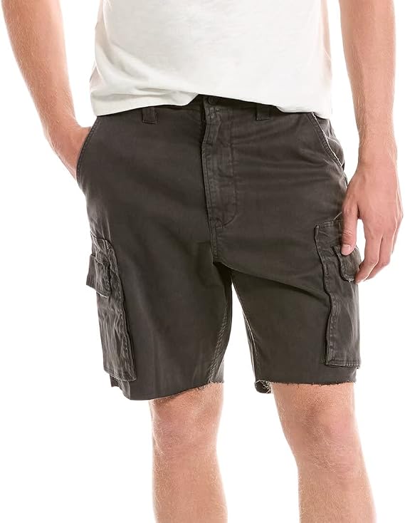 HUDSON Mens Military Cargo ShortCargo Shorts