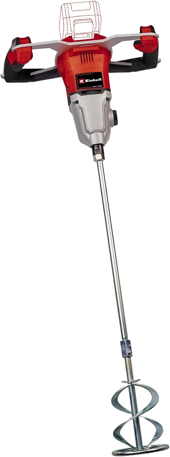 Einhell TP-MX 18-2 Li BL - Solo, Cordless Paint and Mortar Mixer