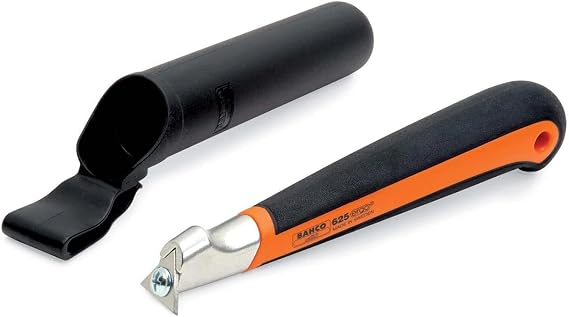 Bahco 625 scraper, 1", with belt holder