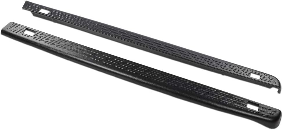 Bed Rail Caps Cover Compatible with Chevy Silverado 1500 2007-2013Compatible with Chevy Silverado 2500 HD 3500 HD 2007-2014 Only Fits 66 Bed, Will Not Fit 2007 Classic