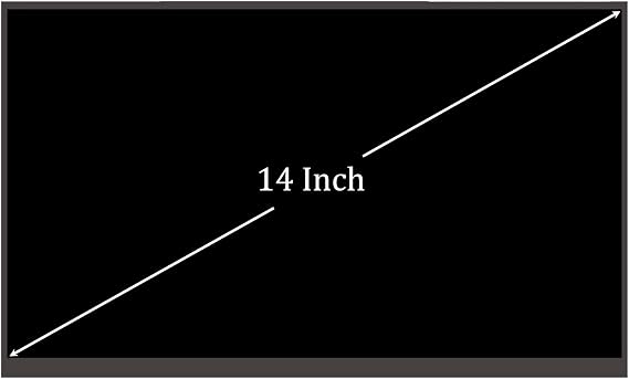 Replacement For Dell Latitude 5410 5411 5420 14.0" Led Fhd Laptop Screen