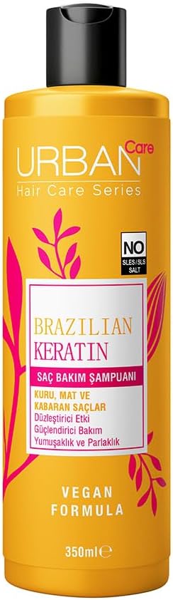 Urban Care Brazilian Keratin Saç Bakım Şampuanı, 350 ml