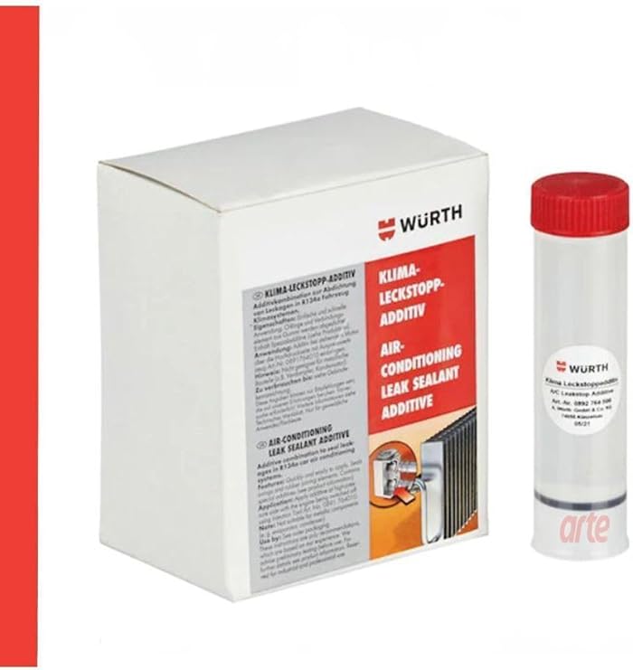 Würth Klima Kaçağı Sızıntı Önleyici Kaçak Tamir Sıvısı, Klima tamir