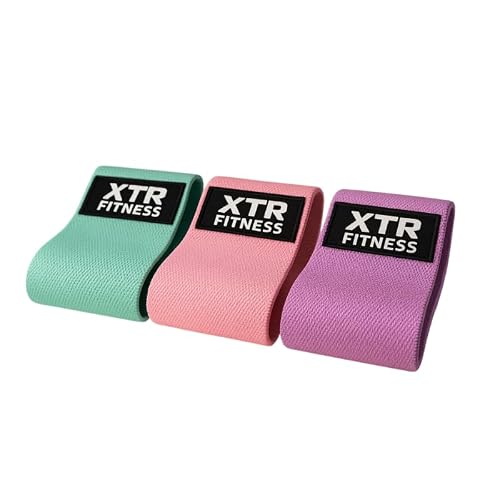 Loop Tape Resistance Tape Set of 3