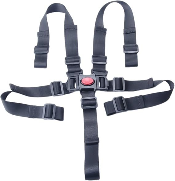 Upgraded Baby Trolleies Seat Belt User Friendly Baby Prams Baby Security Belt Great for Shopping & Outings
