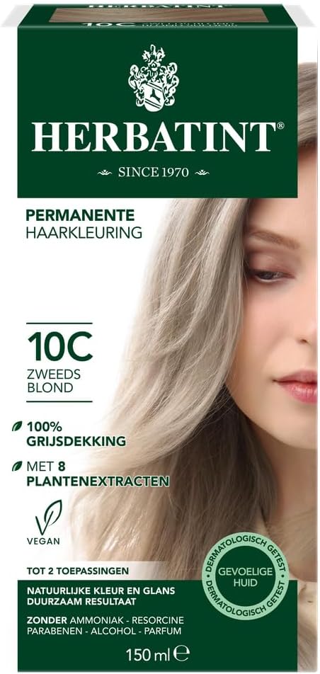 Herbatint | Hair Dye 10C Swedish Blonde