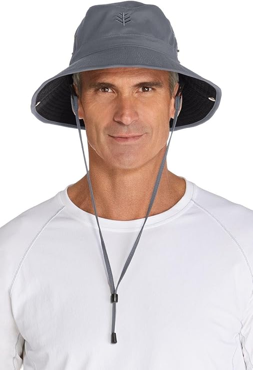 Men's Featherweight Bucket Hat - UPF 50+ Sun Protection - Chase