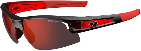 Tifosi Synapse Race Interchangeable Sunglasses, Red