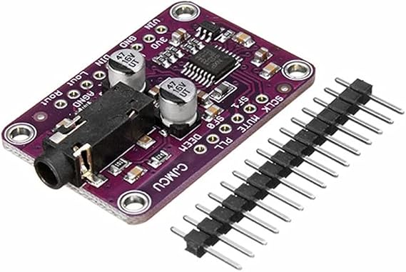 UDA1334A Stereo Decoder Board I2S Output Interface Decoding Module DAC Module 3.3V to 5V